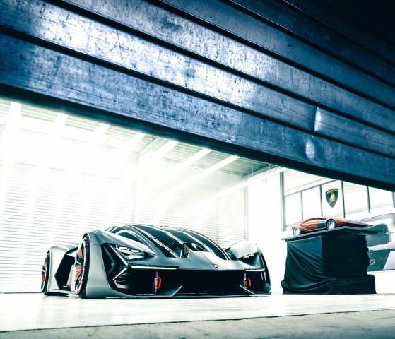 Lamborghini Terzo Millennio (Bild: Lamborghini)